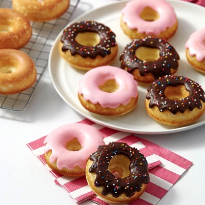 Ταψί Αλουμινίου Αντικολλητικό Donuts (6 Θέσεων) 8.3cm/Donut 