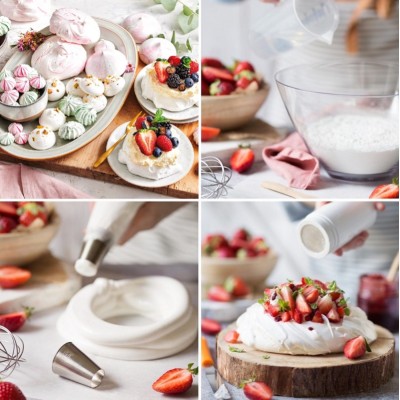 Μείγμα σε σκόνη Μαρέγκα Funcakes 150gr