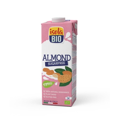 Βιολογικό Ρόφημα Αμυγδάλου Χωρίς Γλυκαντικά Isolabio 1000gr