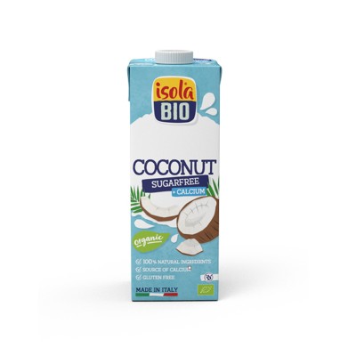 Βιολογικό Ρόφημα Καρύδας Χωρίς Ζάχαρη Isolabio 1000gr