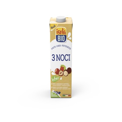 Βιολογικό Ρόφημα Δημητριακών και Ξηρών Καρπών Isolabio 1000gr