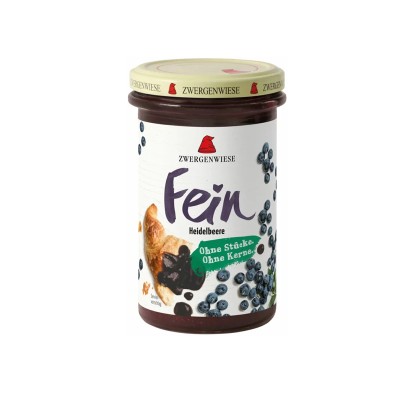 Βιολογικό Επάλειμμα Μύρτιλο Zwergenwiese 225gr