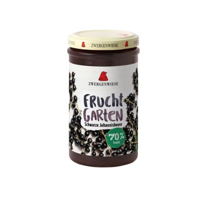 Βιολογικό Eπάλειμμα Μαύρο Φραγκοστάφυλλο Zwergenwiese 225gr