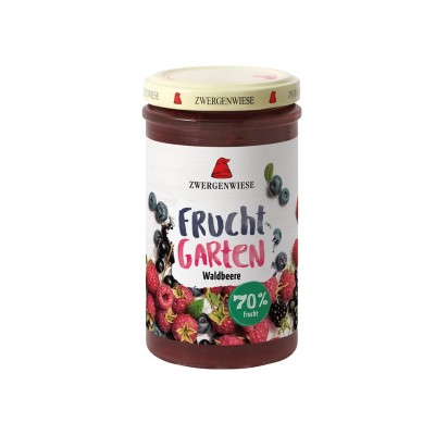 Βιολογικό  Eπάλειμμα Φρούτα του Δάσους Zwergenwiese 225gr