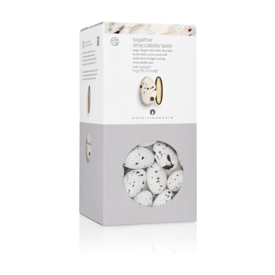 Κουφέτα Together Stracciatella Hatziyiannakis 1kg