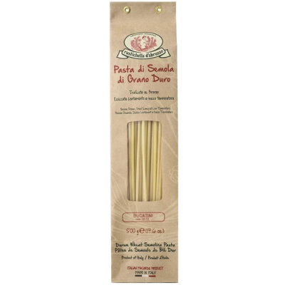 Ζυμαρικά Μπουκατίνι Rustichella d’Abruzzo 500gr