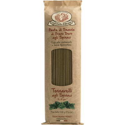 Ζυμαρικά Τοναρέλι με Σπανάκι Rustichella d'Abruzzo 500gr