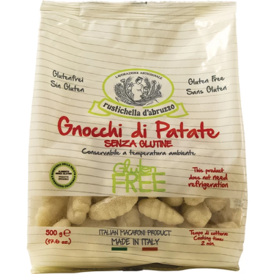 Gnocchi Χωρίς Γλουτένη Rustichella d'Abruzzo 500gr