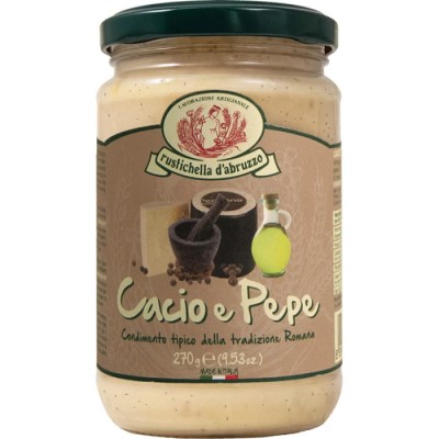 Σάλτσα Cacio e Pepe Rustichella d'Abruzzo 270gr
