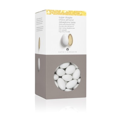 Κουφέτα Choco Almond Zabaglione Hatziyiannakis 1kg