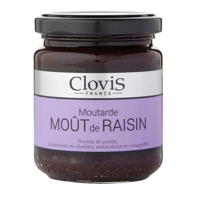 Γαλλική Μουστάρδα με Μούστο Clovis 200gr