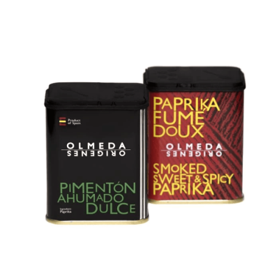 Γλυκιά Καπνιστή Πάπρικα σε Σκόνη Olmeda Orígenes 75gr