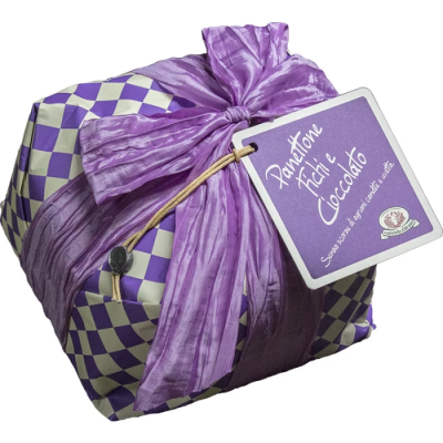Πανετόνε με Σύκο & Σοκολάτα Rustichella d'Abruzzo 750gr