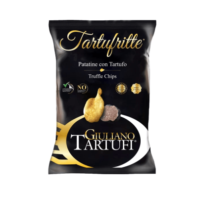 Πατατάκια με Τρούφα Giuliano Tartufi 45gr