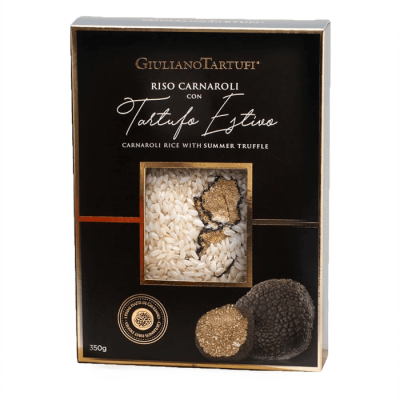 Ρύζι Καρναρόλι με Φέτες Αποξηραμένης Τρούφας Giuliano Tartufi 350gr