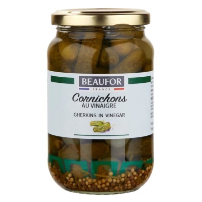 Αγγουράκια Τουρσί Beaufor 350gr