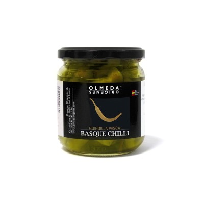 Πιπεριές Τσίλι Πράσινες Olmeda Orígenes 370gr