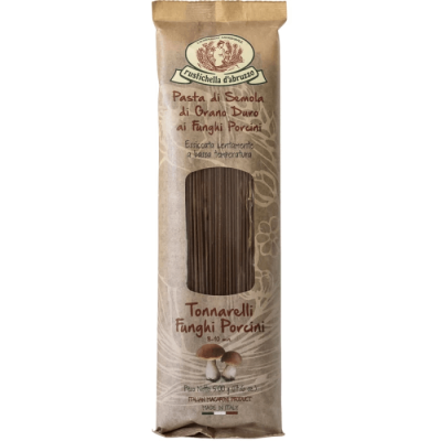 Zυμαρικά Tοναρέλι με 4% Μανιτάρια Πορτσίνι Rustichella d'Abruzzo 500gr