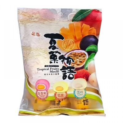 Mico Mini Mochi Τροπικά Φρούτα 120gr Tw