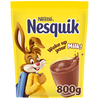 Στιγμιαίο Ρόφημα Κακάο Χωρίς Γλουτένη Nesquik Nestle 800gr