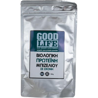 Βιολογική Πρωτεΐνη Μπιζελιού σε Σκόνη Good Life 100gr