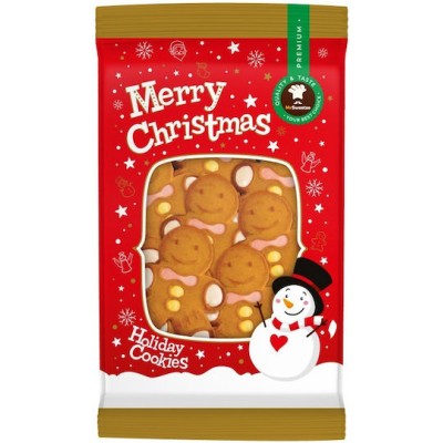 Χριστουγεννιάτικα Μπισκότα σε Σχήμα Gingerbread Mr Cookie 200gr