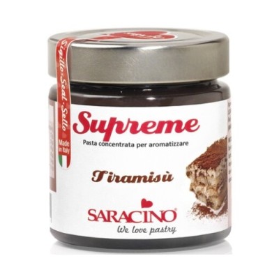 Άρωμα Ζαχαροπλαστικής Saracino Supreme σε Πάστα Τιραμισού  200gr