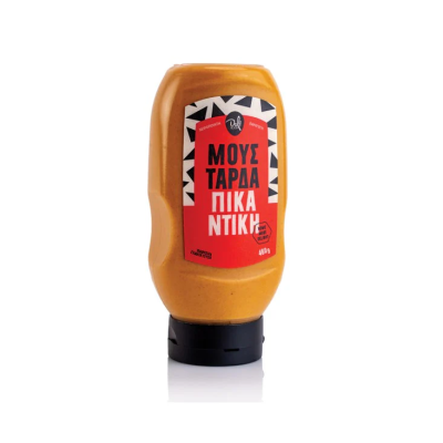 Μουστάρδα Πικάντικη DeliRoom 460gr