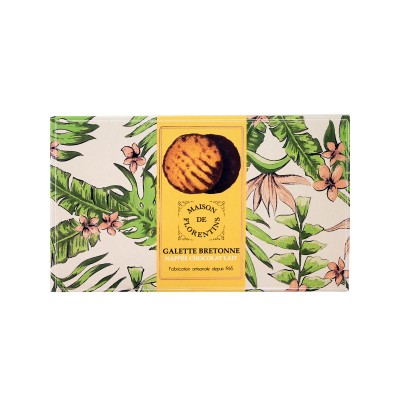 Μπισκότο Βουτύρου με Επικάλυψη Σοκολάτας Γάλακτος Maison Florentin 110gr