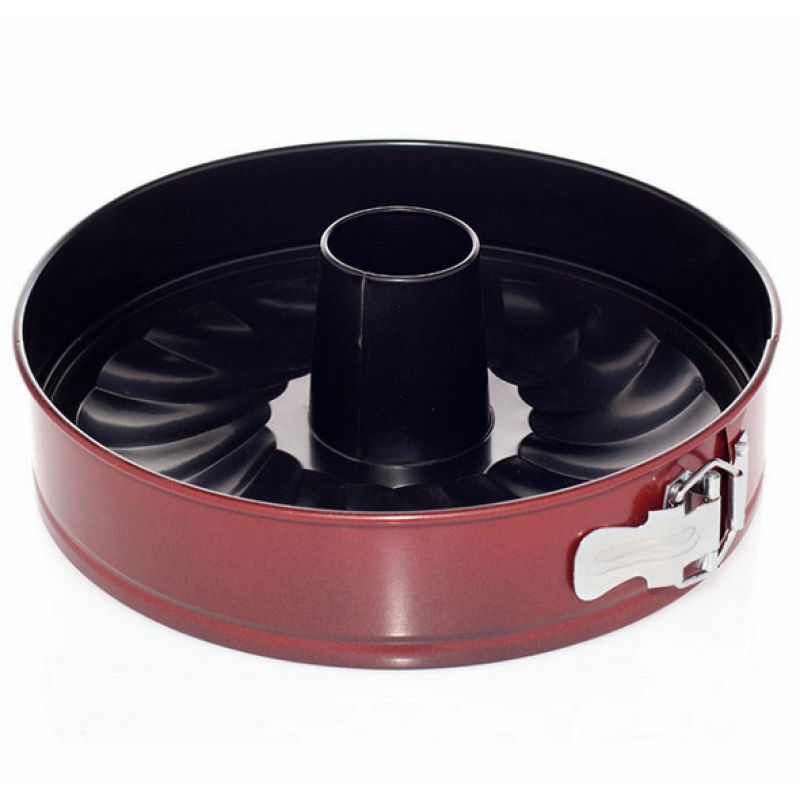 Φόρμα αντικολλητική με έλασμα 2 βάσεων Veltihome 28cm Φόρμα αντικολλητική με έλασμα 2 βάσεων Veltihome 28cm