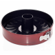Φόρμα αντικολλητική με έλασμα 2 βάσεων Veltihome 28cm Φόρμα αντικολλητική με έλασμα 2 βάσεων Veltihome 28cm