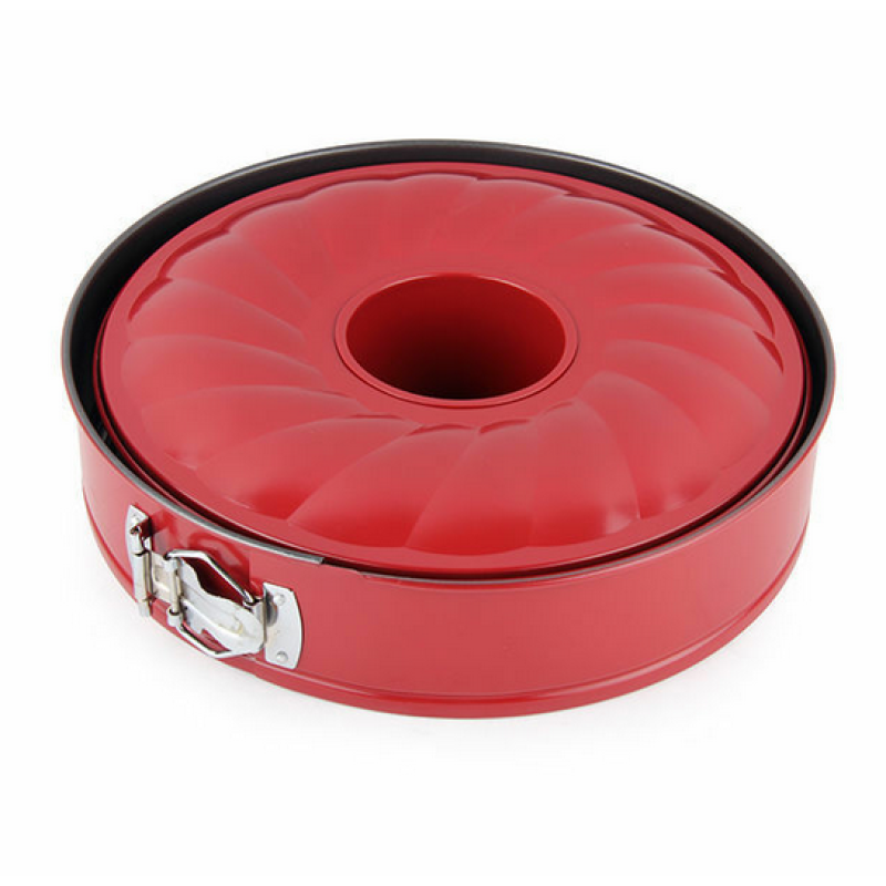 Φόρμα αντικολλητική με έλασμα 2 βάσεων Veltihome 28cm Φόρμα αντικολλητική με έλασμα 2 βάσεων Veltihome 28cm