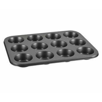 Φόρμα για muffins 12 θέσεων Veltihome 38x26,5x3cm