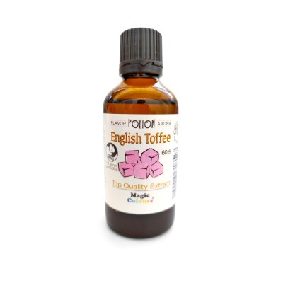 Άρωμα Ζαχαρωτό (English Toffee) 60ml