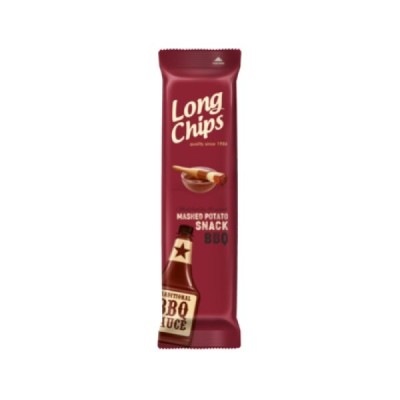 Chips με Γεύση BBQ Long Chips 75gr