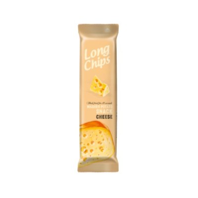 Chips με Γεύση Τυρί Long Chips 75gr