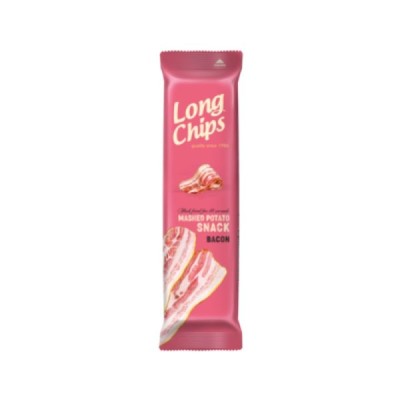 Chips με Γεύση Μπέικον Long Chips 75gr