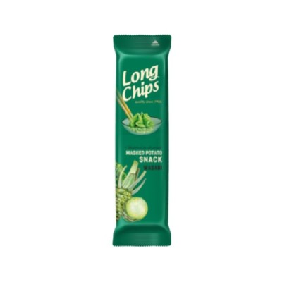 Chips με Γεύση Wasabi Long Chips 75gr