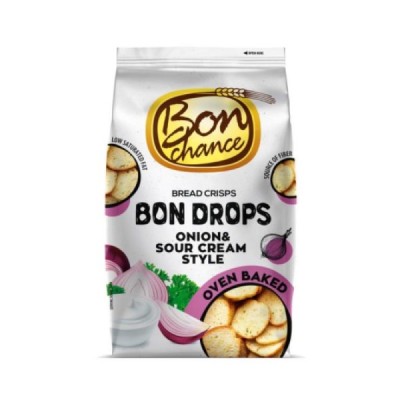 Μίνι Μπρουσκέτες Φούρνου με Sour Cream και Κρεμμύδι Gudobele 70gr