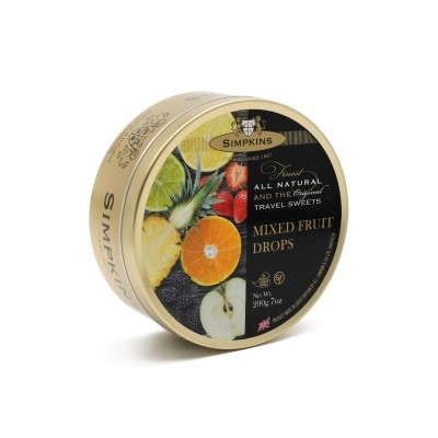 Καραμέλες Mix Φρούτων Simpkins 200gr