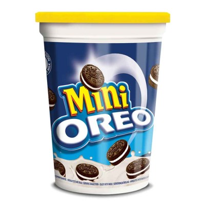 Μπισκότα Oreo Mini Cream με Γέμιση Κρέμα Oreo 115gr
