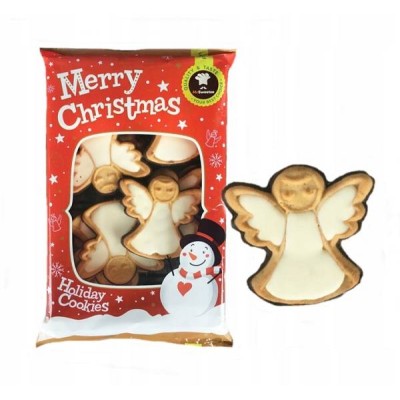 Χριστουγεννιάτικα Μπισκότα σε Σχήμα Αγγελάκια Mr Cookie 200gr