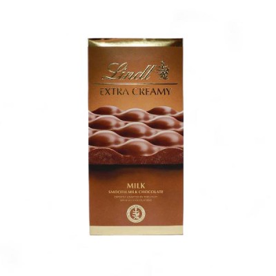 Σοκολάτα Γάλακτος Extra Creamy Lindt 80gr