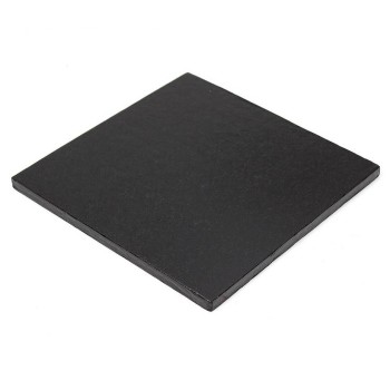 Δίσκος Τετράγωνος 1.3cm Μαύρο 30cm