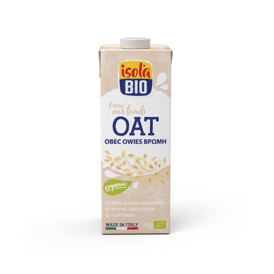 Βιολογικό Ρόφημα Βρώμης Isolabio 1000gr