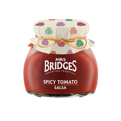 Πικάντικη Σάλτσα Ντομάτας Mrs Bridges 200gr