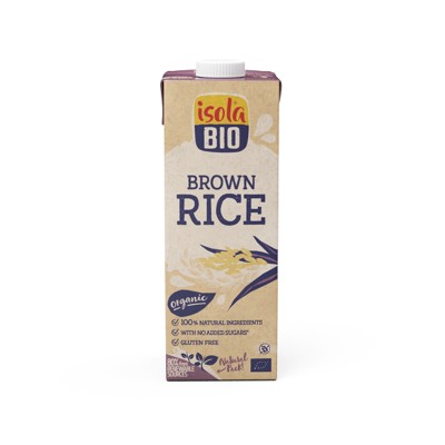 Βιολογικό Ρόφημα Καστανού Ρυζιού Isolabio 1000gr