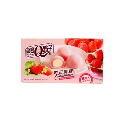 Mico Mini Mochi Φράουλα 80g