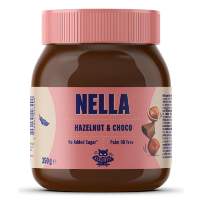 Πραλίνα Φουντουκιού με Κακάο Nella Healthy Co 350gr