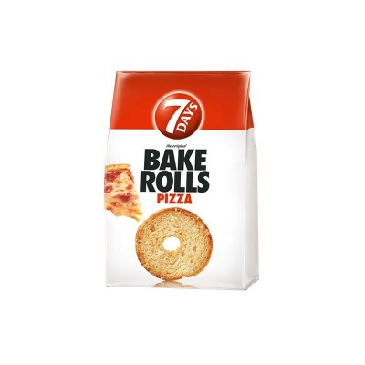 Bake Rolls με Γεύση Pizza 7 Days 150gr